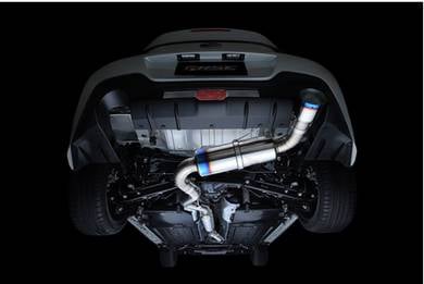 RSE Type R, RSE Type D Exhaust 86 GR86 BRZ ZN8 ZD8