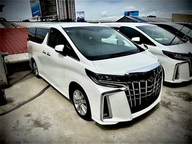 Toyota Alphard S in Johor Bahru, JHR