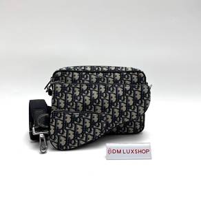 Kept Unused Dior Saddle Triple Pouch