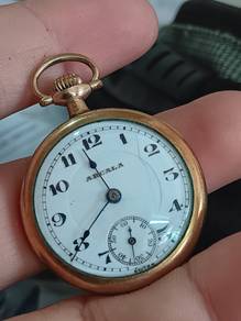 Antique Arcala pocket watch