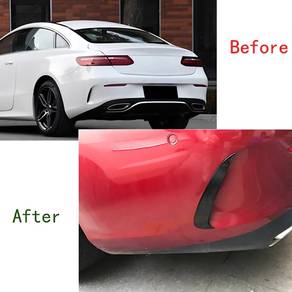 E Class Coupe C238 Rear Bumper Canard Bodykit W213