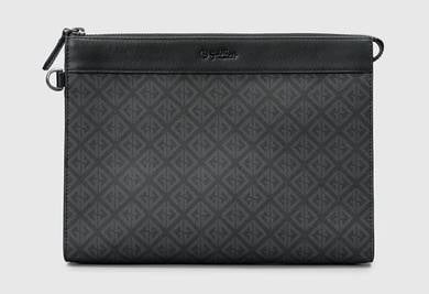 Goldlion 2026AUG - Timeless Motif Clutch for men