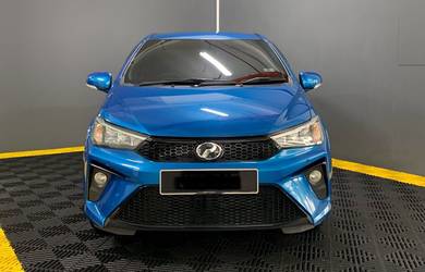Perodua Bezza X in Seri Kembangan, SGR