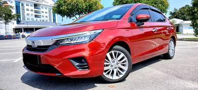 Honda City V in Muar, JHR