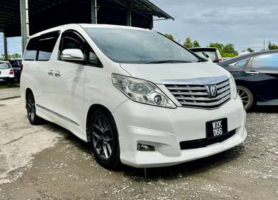 Toyota Alphard 350G in Putatan, SBH