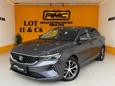 Proton S70 FLAGSHIP in Sungai Besi, KUL