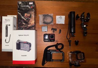 Insta360 Ace Pro Bundle Pack (Can sell separately)