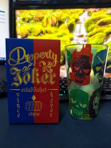 Suicide Squad Joker Property Shot Glass