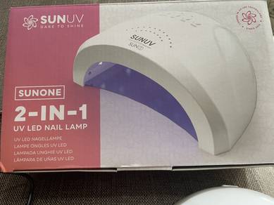 New 2 in 1 UV Nail Lamp