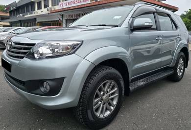 2015 Toyota Fortuner V TRD SPORTIVO