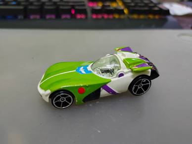 Hotwheels Blastin Buzz Toy Story 3 Disney/Pixar