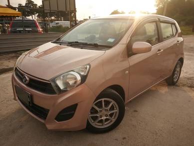 Perodua Axia G in Klang, SGR