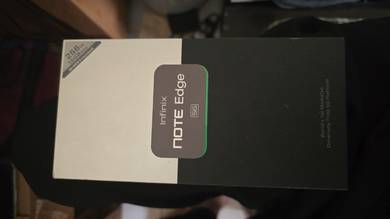 infinix note edge 5g