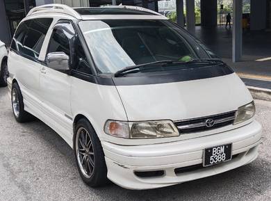 Toyota Estima LUCIDA in Rawang, SGR