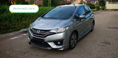 Honda Jazz S in Muar, JHR
