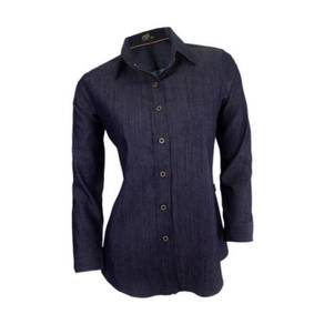 Baju Korporat Kemeja Mr2 DenimSoft Ladies FD-926N
