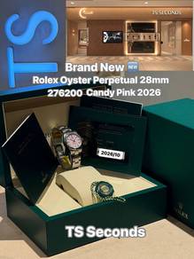Rolex Oyster Perpetual 28 OP28 276200 Candy Pink