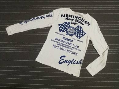 BIG FOUR NORTON LS unisex M