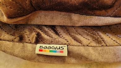 4 baagus branded 17" cushion cover