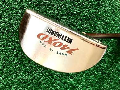 BETTINARDI 340XD Milled Mallet PUTTER 🇺🇸 IGT GOLF
