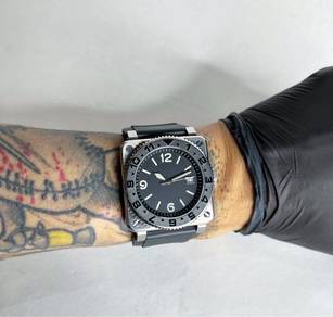 Custom Seiko Mod 42mm BR03 No Logo Diver