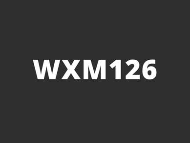 WXM126