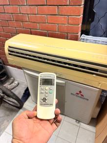MITSUBISHI AIRCOND 2HP Untuk Dijual Segera.