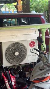 AIRCONDE LG 1.5hp DUAL INVERTER