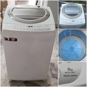 Toshiba inverter washing machine mesin basuh 9.0.k
