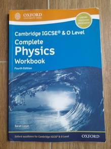 Cambridge IGCSE Complete Physics Textbook&Workbook