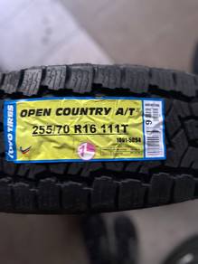 255 70 16 Toyo Open Country AT3 Tayar Baru 2026