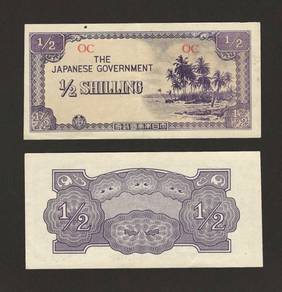 Oceania Japan JIM Money set of 3 1942