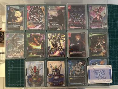 Gundam Cards