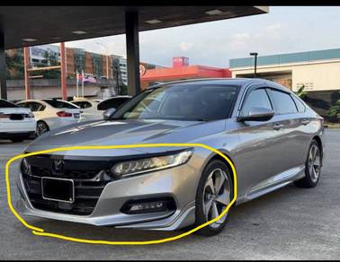 Honda accord 1.5turbo TCP Front Bumper original .
