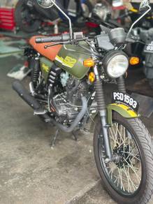 Keeway Caferacer 152