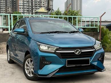 Perodua Axia AV in Kepong, KUL
