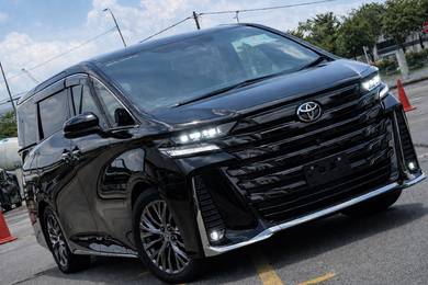 2025 Toyota Vellfire Z PREMIER