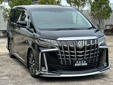 Toyota Alphard 2.5 SC in Greenlane, PNG