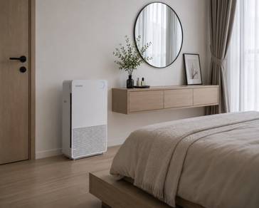 CUCKOO Air Purifier Masih Berfungsi Baik