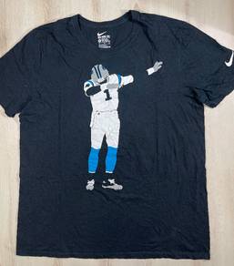 Nike NFL Black Tee #BT Used