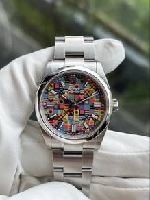 Rolex Oyster Perpetual 36MM Jubilee Motif Dial 26'