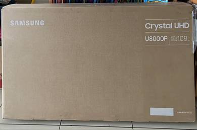 43in Samsung U8000F