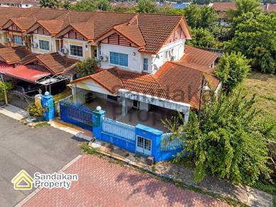 2-storey Terraced House For Sale in Sandakan,SBH
