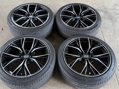 Sport Rim 17 Second Enkei ONX Siap Tayar Second