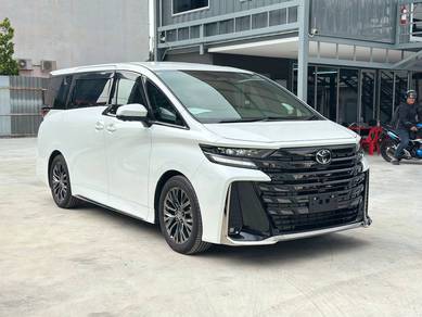 Toyota Vellfire Z PREMIER in Chan Sow Lin, KUL