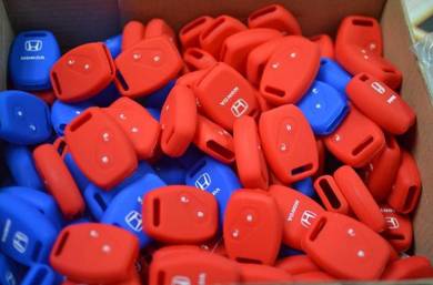 HONDA JAZZ CITY CIVIC BRV HRV silicon key cover