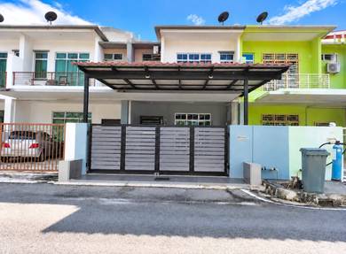 2-storey Terraced House For Sale in Tasek Gelugor,PNG