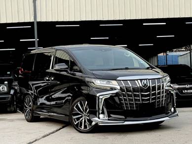 2018 Toyota Alphard GF