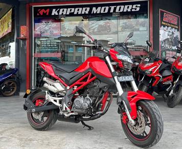 Benelli TNT 135i