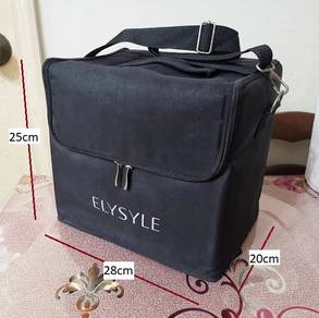 Used Elysyle Makeup Cosmetic Box Bag. Beg Solek